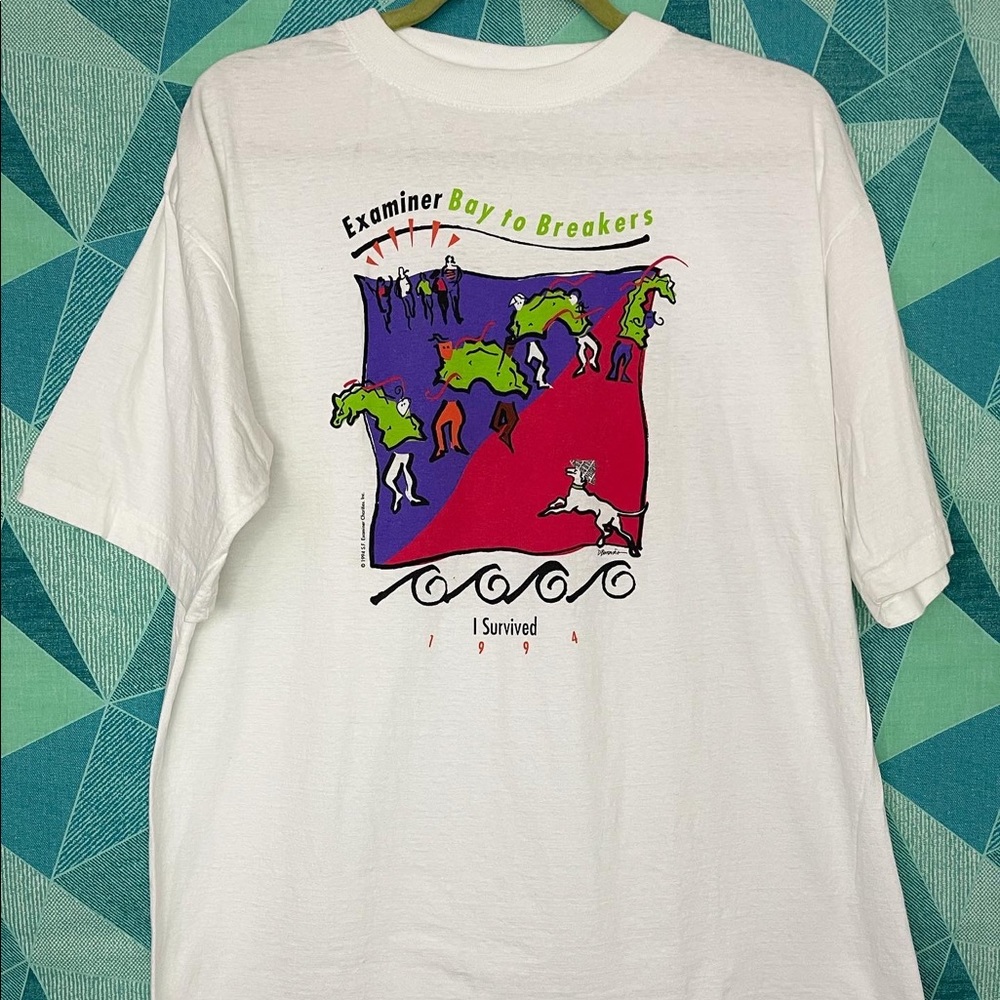 Vintage Single Stitch 1994 Bay to Breakers T-Shirt